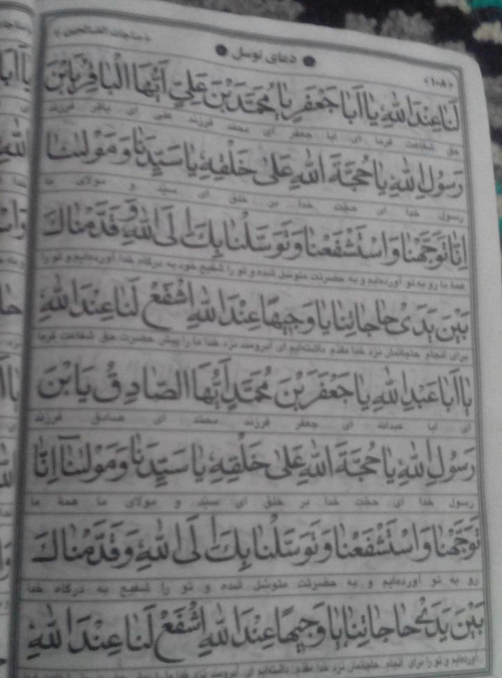 نمونه تصویر نامناسب - قلم نسخ